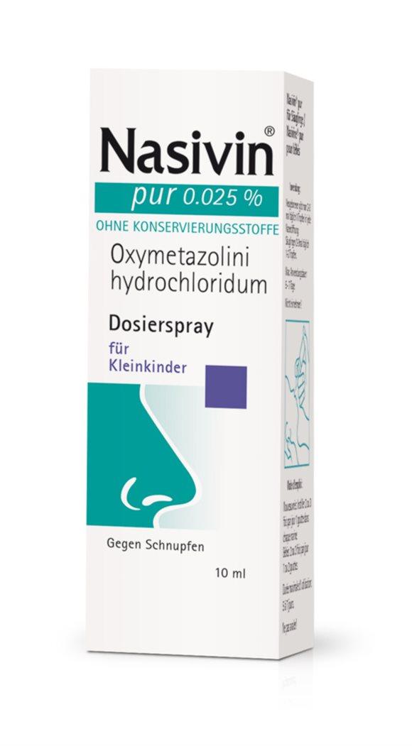NASIVIN Pur Dosierspray 0.025 % 10 ml