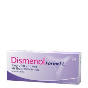 DISMENOL Formel L Filmtabl 200 mg 20 Stk