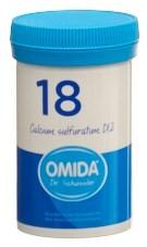 OMIDA SCHÜSSLER No18 Calc sulf Tabl D 12 Ds 100 g