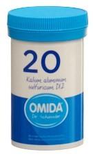 OMIDA SCHÜSSLER No20 Kal alum sul Tabl D 12 100 g