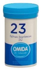 OMIDA SCHÜSSLER No23 Natri bicarb Tabl D 12 100 g