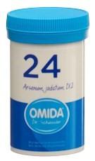 OMIDA SCHÜSSLER No24 Arsenum jod Tabl D 12 100 g