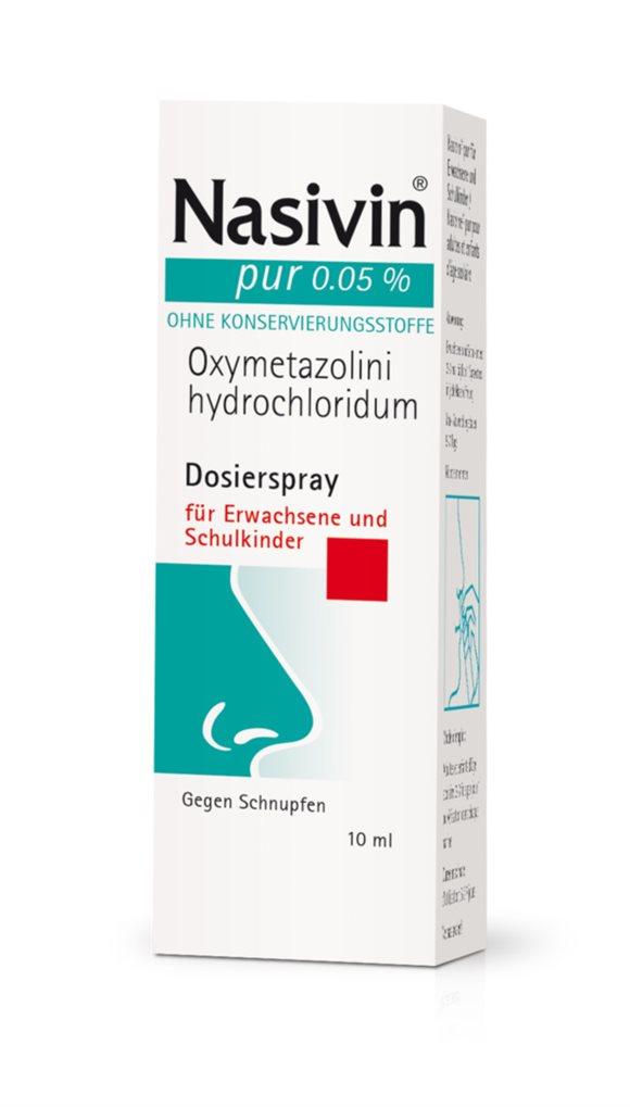NASIVIN Pur Dosierspray 0.05 % 10 ml