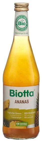 BIOTTA Ananas Bio Fl 5 dl