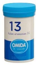 OMIDA SCHÜSSLER No13 Kal arsen Tabl D 12 Ds 100 g