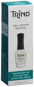 TRIND Nail Repair Nagelhärter Natural Glasfl 9 ml