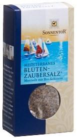 SONNENTOR Mediterranes Blüten Zaubersalz 120 g