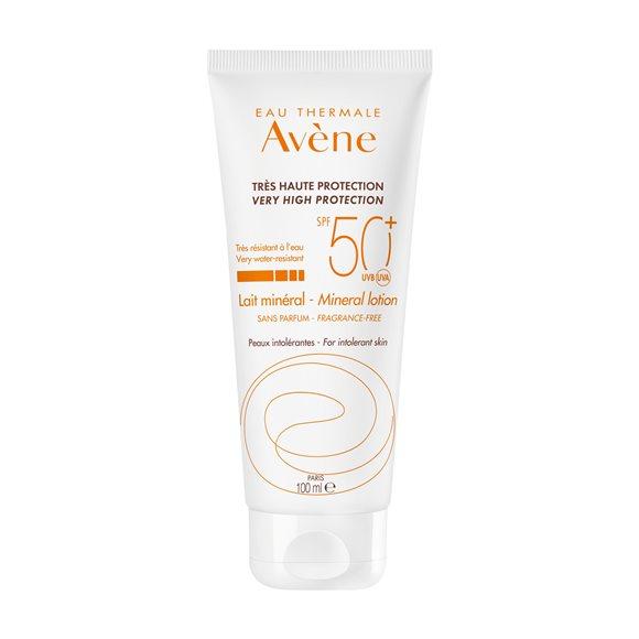 AVENE SUN Mineralische Sonnenmilch SPF 50+ 100 ml