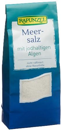 RAPUNZEL Meersalz jodiert Btl 500 g