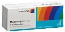MUCOSTOP Brausetabl 600 mg 10 Stk