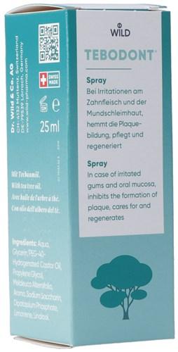 TEBODONT Spr 25 ml