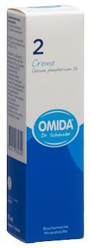 OMIDA SCHÜSSLER No2 Calc phos Creme D 6 Tb 75 ml