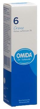 OMIDA SCHÜSSLER No6 Kal sulf Creme D 6 Tb 75 ml