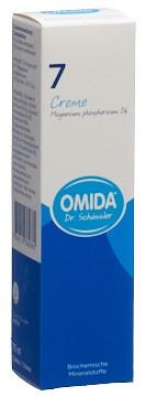 OMIDA SCHÜSSLER No7 Magn phos Creme D 6 Tb 75 ml