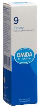 OMIDA SCHÜSSLER No9 Natr phos Creme D 6 Tb 75 ml