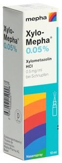 XYLO Mepha Dosierspray 0.05 % Kind 10 ml