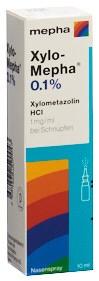 XYLO Mepha Dosierspray 0.1 % Erw 10 ml