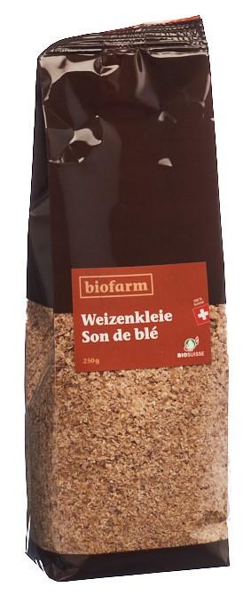 BIOFARM Weizenkleie Knospe Btl 250 g