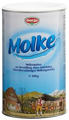 MORGA Molke nature Ds 500 g
