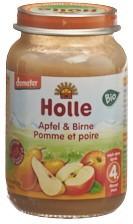 HOLLE Apfel & Birne Bio 190 g