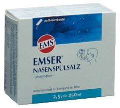 EMSER Nasenspülsalz 20 Btl 2.5 g