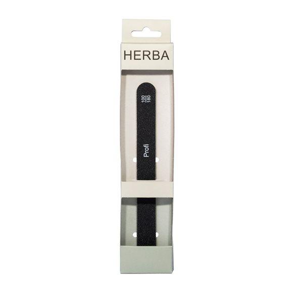 HERBA Nagelfeile Profi Körnung 100/180