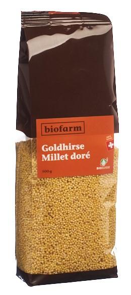 BIOFARM Schweizer Goldhirse Knospe Btl 500 g