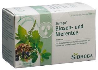 SIDROGA Blasen- und Nierentee 20 Btl 1.3 g