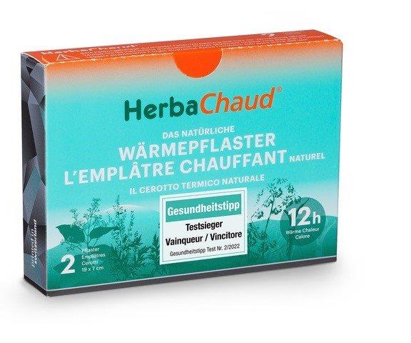 HERBACHAUD Wärmepflaster 19x7cm 2 Stk