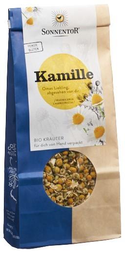 SONNENTOR Kamillen Tee Sack 50 g