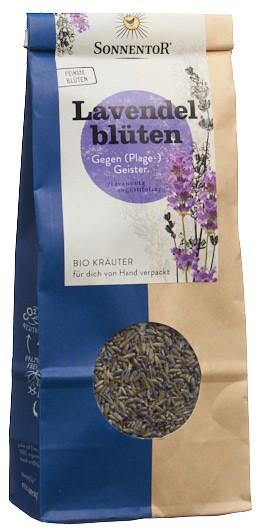 SONNENTOR Lavendelblüten Tee Sack 70 g