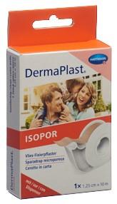 DERMAPLAST ISOPOR Fixierpf 1.25cmx10m vl hf Disp
