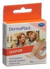DERMAPLAST ISOPOR Fixierpf 1.25cmx10m vl hf Rolle