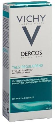 VICHY Dercos Shamp talgregu fett Haar DE/IT 200 ml