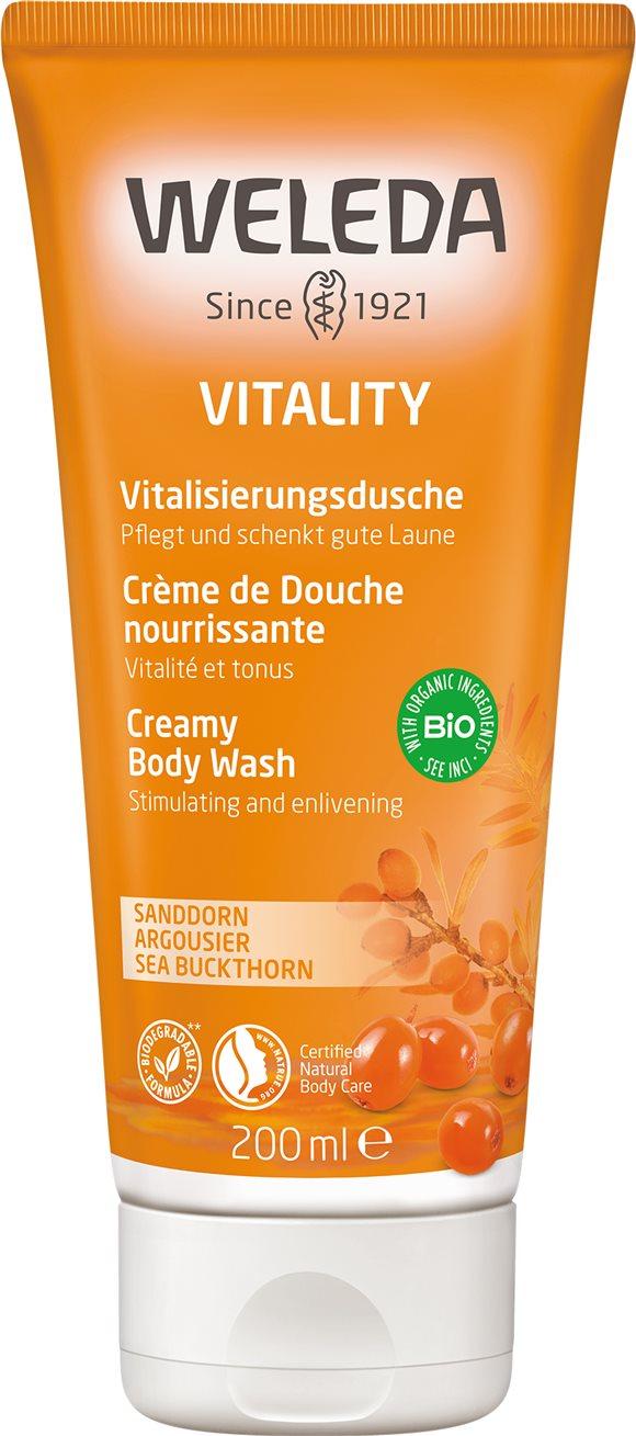 WELEDA Sanddorn Cremedouche 200 ml