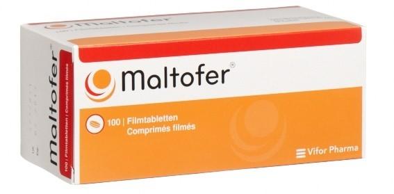 MALTOFER Filmtabl 100 mg 100 Stk