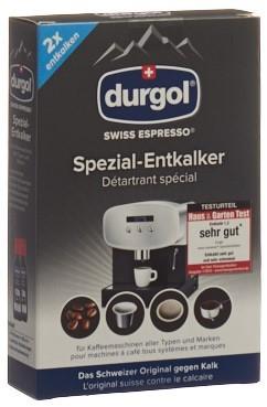 DURGOL swiss espresso Spezial-Entkalker 2 x 125 ml