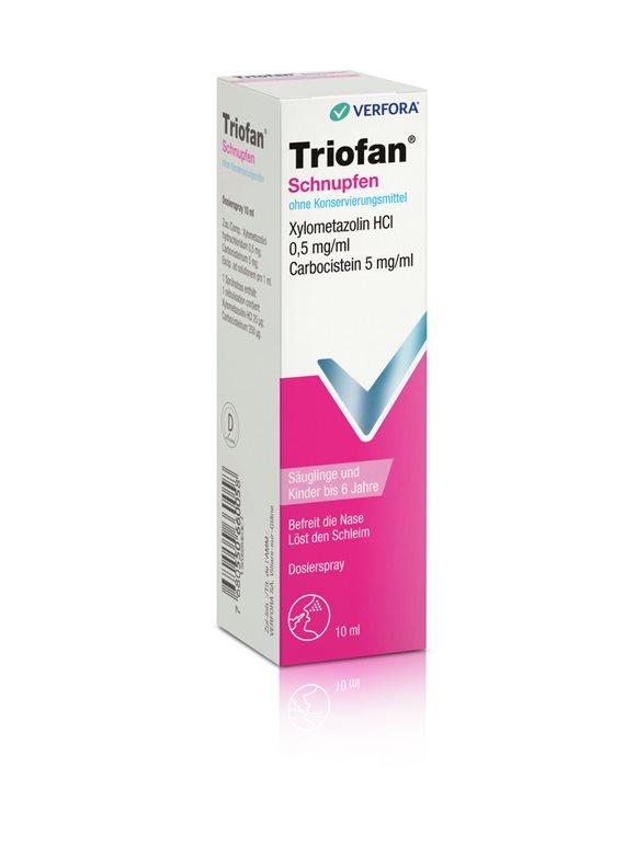 TRIOFAN Schnupfen o Kons Spray Kleink/Bébé 10 ml