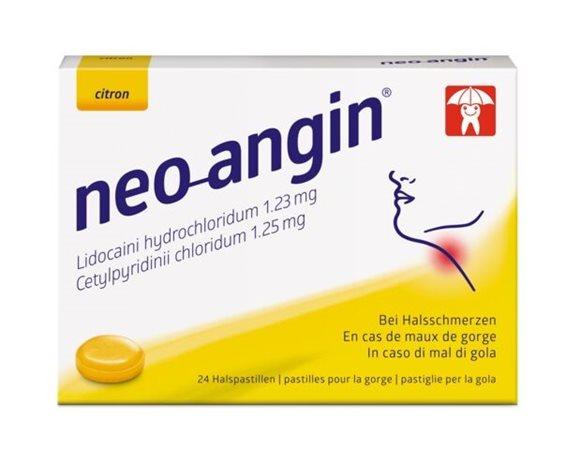 NEO-ANGIN Halspastillen 24 Stk