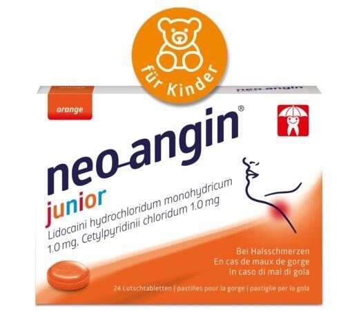 NEO-ANGIN junior Halspastillen 24 Stk