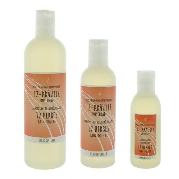 HERBORISTERIA Dusch Bad 12 Kräuter 420 ml