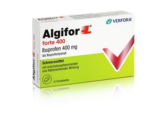 ALGIFOR-L forte Filmtabl 400 mg 10 Stk