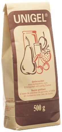 UNIGEL Gelierzucker konventionell Btl 500 g