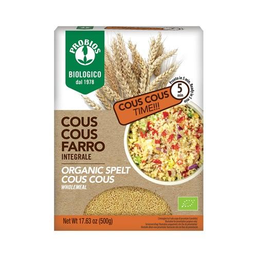 PROBIOS Couscous Dinkelvollkorn Bio 500 g
