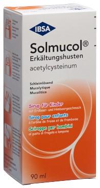 SOLMUCOL Erkältungshusten Sirup 100 mg/5ml 90 ml