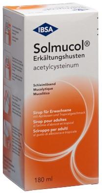 SOLMUCOL Erkältungshusten Sirup 200 mg/10ml 180 ml