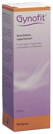 GYNOFIT Waschlotion unparfumiert 200 ml