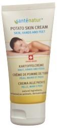 SANTENATUR Kartoffelcreme Haut Hän Füs Tb 50 ml