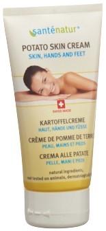 SANTENATUR Kartoffelcreme Haut Hän Füs Tb 150 ml