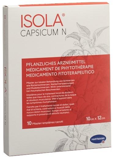 ISOLA Capsicum N Pfl 10 Stk